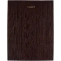 Плакетка Plaque, большая, вишня c серебристой пластиной