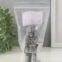 Сувенир "Шаман в шкуре медведя" 11 см