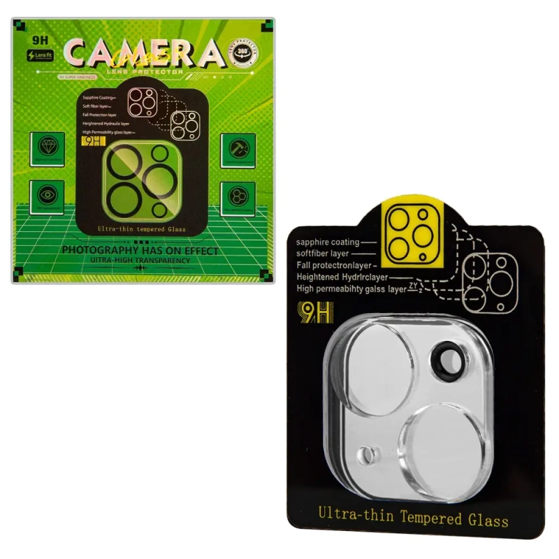 Защитное стекло для камеры iPh 15/15 Plus