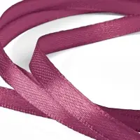Лента атласная, 6 мм, 23&plusmn;1 м, сливовая №171