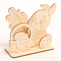 Заготовки для творчества. Роспись по дереву &laquo;Зайчик&raquo;