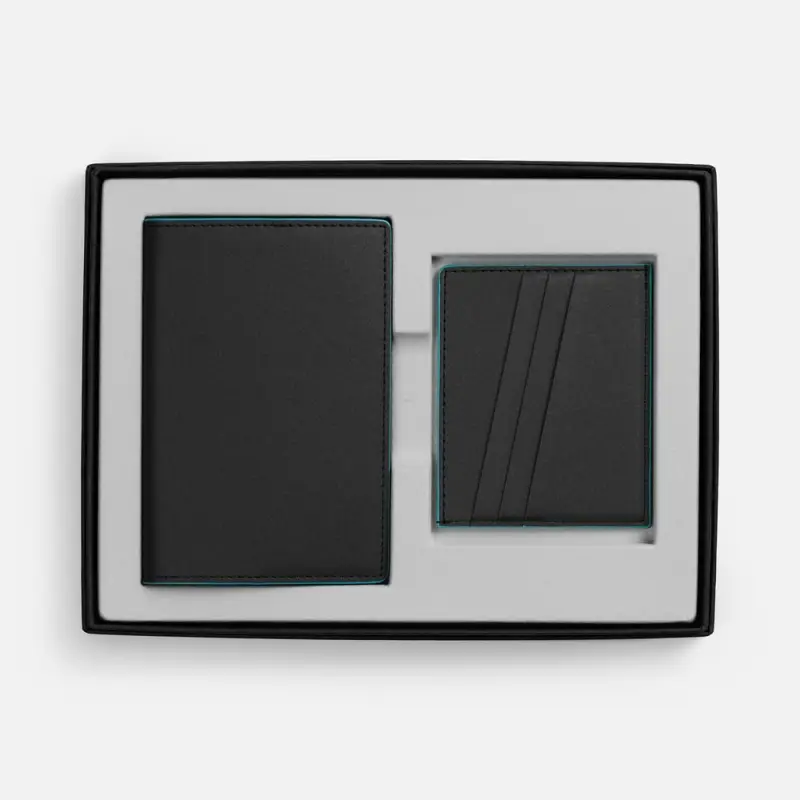 Набор Multimo Mini, черный с бирюзовым