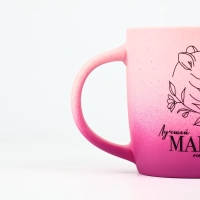 День матери. Кружка керамическая &laquo;Лучшей маме&raquo;, 320 мл