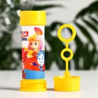 Мыльные пузыри, Фиксики, 45 мл