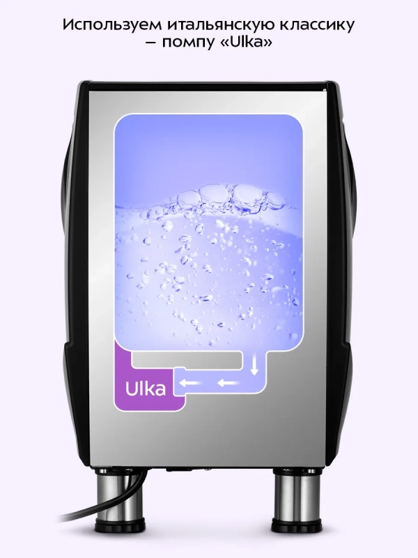 Кофеварка электрическая рожковая КТ-7531 - 2900 Вт