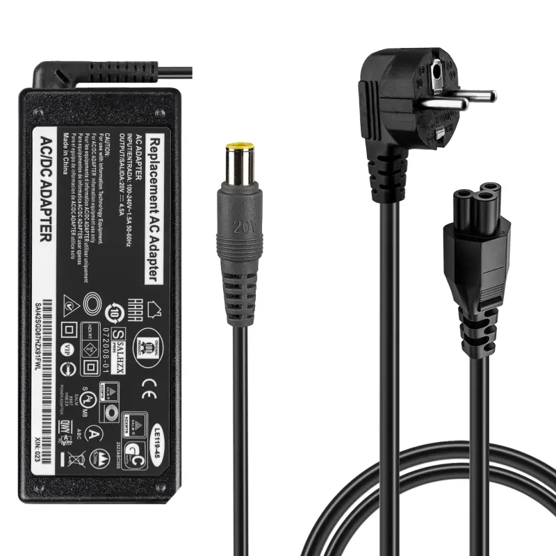 Блок питания Lenovo 20V 4.5A 8,0х5,5
