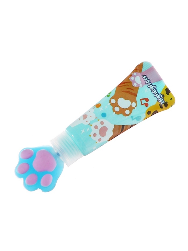 Маркер-текстовыделитель Лапка МИКС (штрихкод на штуке)