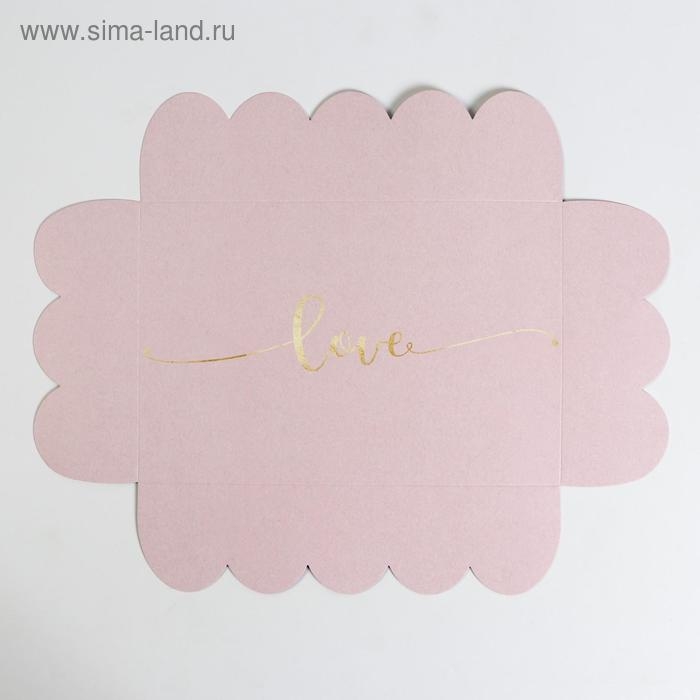 Коробка для печенья, кондитерская упаковка с PVC крышкой, &laquo;Прекрасные грёзы&raquo;, 20 х 30 х 8 см