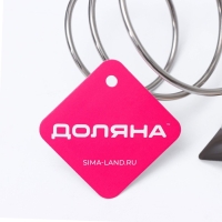 Держатель для фена Доляна, на липучке, 12,5&times;10&times;7,5 см