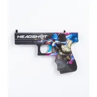 Набор сувенирное оружие &laquo;Headshot&raquo;, пистолет, штык-нож, нож тычковый, 3 шт