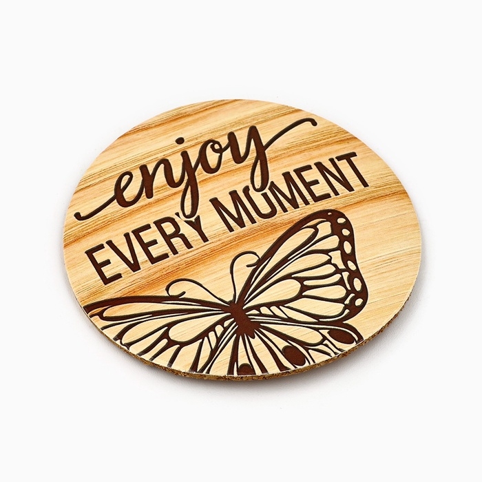 Ваза для цветов с подставкой &laquo;Enjoy&raquo; пластиковая, 22 х 7,5 см