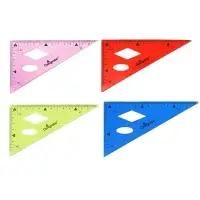 Угольник гибкий, силиконовый, 14 см, 30&deg;, МИКС