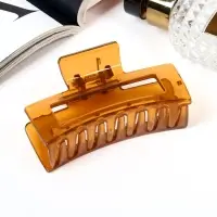 Крабик для волос &laquo;Милица&raquo;, прямой, 8.5 см, МИКС