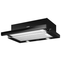 Вытяжка встраиваемая HBH 6236 BG черный