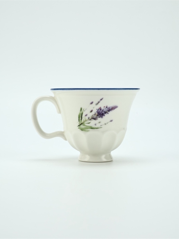 Кружка керамическая Dolce Ceramo. &laquo;Прованс&raquo;, 300 мл