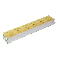 Субстрат минераловатный &laquo;Эковер&raquo;, в кубе, для рассады и гидропоники, отверстие 20&times;15 мм, 10&times;10&times;6.5 см