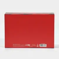 Коробка новогодняя складная &laquo;Новогоднее фото&raquo;, 22 х 15 х 6 см, Новый год