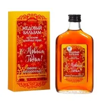 Новогодний медовый бальзам алтайский Иммуно-витаминный, 250 мл