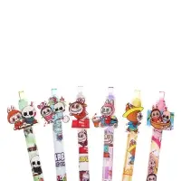 Ручка гелевая-прикол Монстрики МИКС