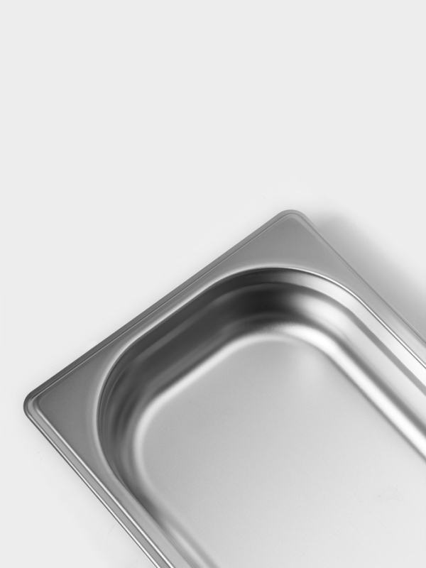 Гастроемкость 1/4x40 мм, 265*162*40 мм, толщина 0,8 мм