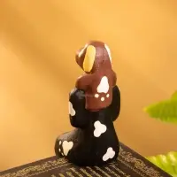 Сувенир &laquo;Пёс с щенком&raquo;, 4.5&times;4&times;11 см, дерево