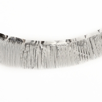 Гирлянда &laquo;Дождик&raquo; с липкой лентой, 2 метра, цвет серебристый