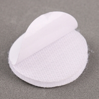 Липучка на клеевой основе &laquo;Круг&raquo;, набор 30 шт., размер 1 шт: 2 см