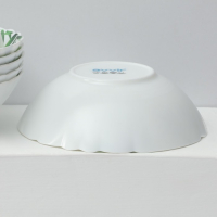 Сервиз столовый &laquo;Лист папоротника&raquo;, 37 предметов, стеклокерамика