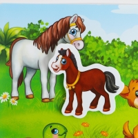 Игра на липучках &laquo;Мамы и малыши&raquo; МИНИ