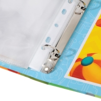 Папка школьная на кольцах &laquo;Портфолио дошкольника&raquo;, 6 листов-разделителей, 24,5 х 32 см.