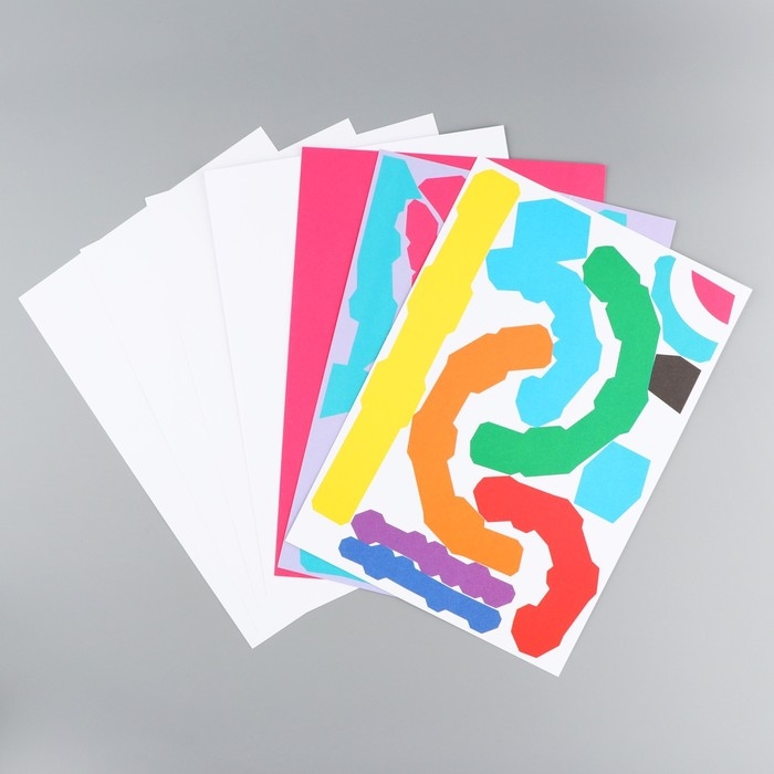 Набор для создания полигональной фигуры &laquo;Единорог&raquo;, 29 х 35 х 19 см