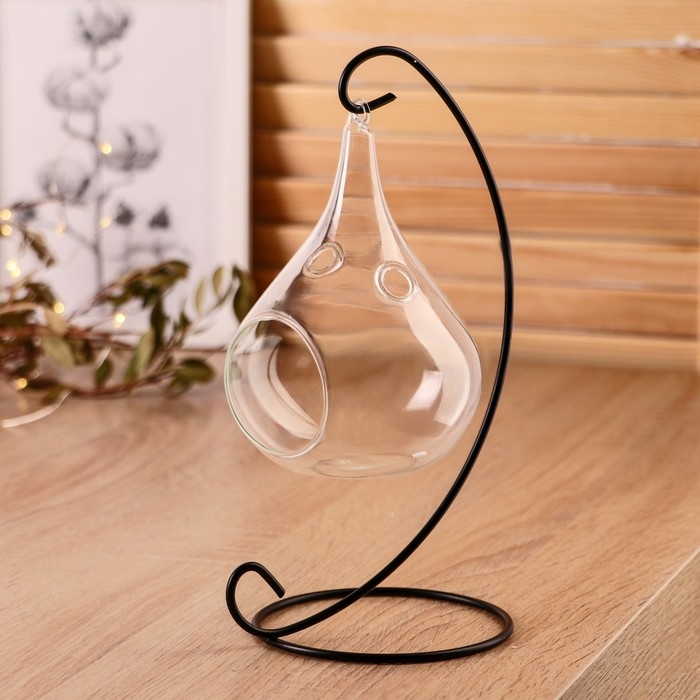 Флорариум Флорариум "Груша" на подвесе, 23х15х9 см