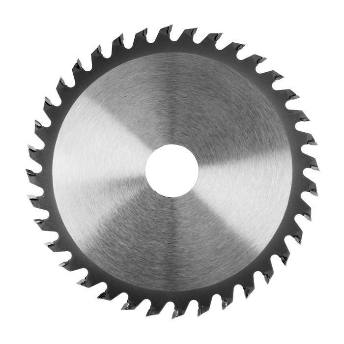 Диск пильный по дереву ЛОМ, стандартный рез, 125 х 22 мм, 36 зубьев Диск пильный по дереву ЛОМ, стандартный рез, 125 х 22 мм, 36 зубьев