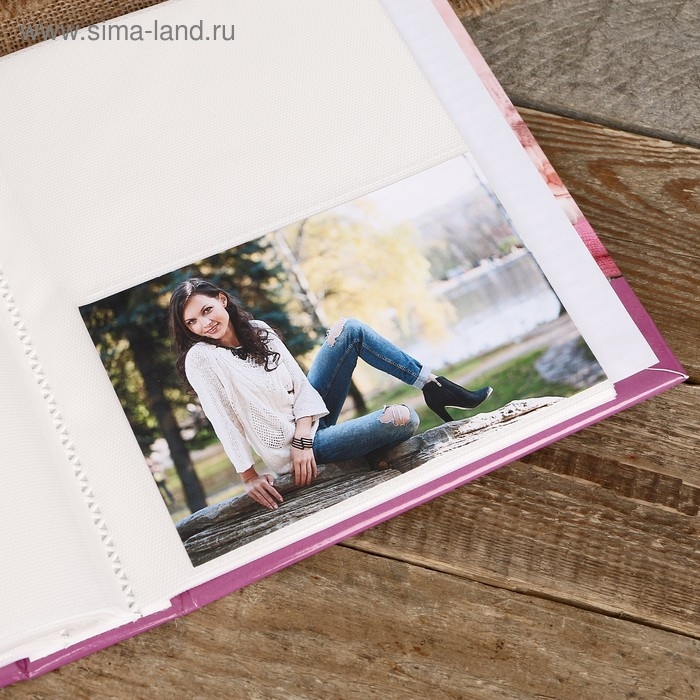 Фотоальбом Fotografia на 200 фото, 10x15 см., "Животные"