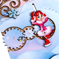 Бизиборд &laquo;Снежные выходные&raquo;