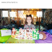 Наклейки многоразовые &laquo;Загадки о животных&raquo;