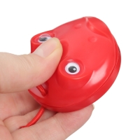 Набор погремушек &laquo;Лягушата: кастаньеты + перкуссионный маракас, 3 шт., цвет красный, Крошка Я