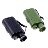 Лазер &laquo;Бинокль&raquo; с фонариком, цвета МИКС