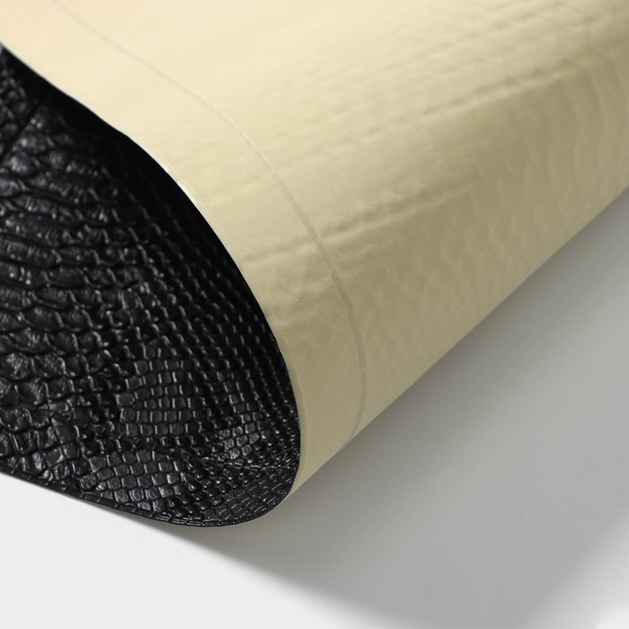 Салфетки сервировочные на стол Magistro, 2 шт, 30&times;45 см, цвет чёрный