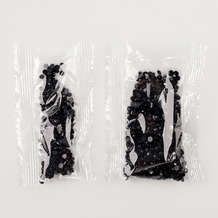 Алмазный брелок &laquo;Мишка&raquo;, цвет чёрный, своими руками