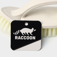 Щётка - утюжок двойная Raccoon Breeze, 18,5&times;5,8&times;8,5 см, ворс 2,7 см