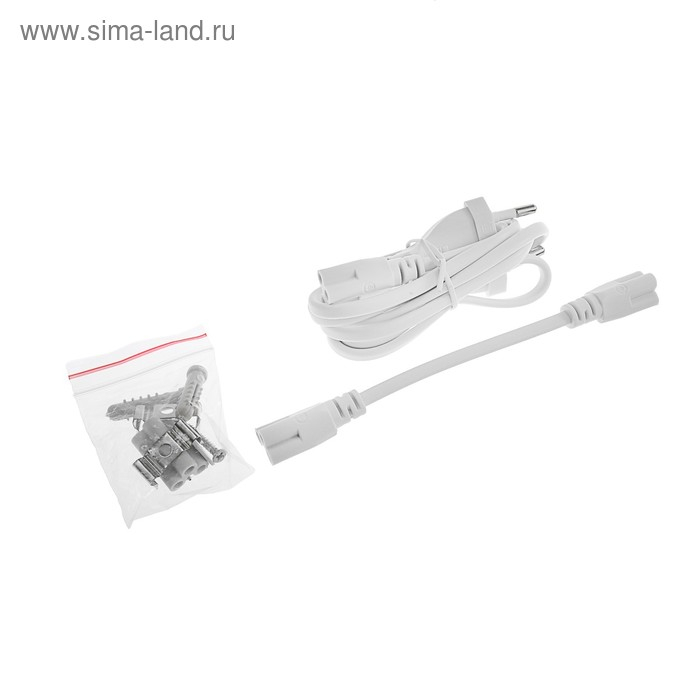 Фитосветильник светодиодный Uniel, 18 Вт, 560 мм, IP40, 230 В, спектр для рассады, с выкл.