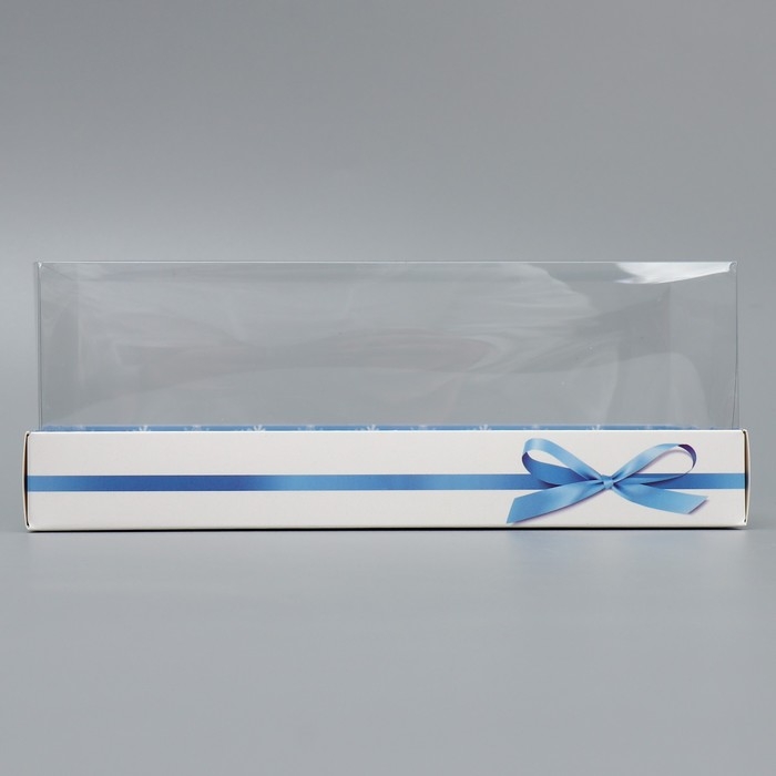 Коробка для десерта &laquo;Волшебных праздников&raquo;, 22 х 8 х 13.5 см, Новый год