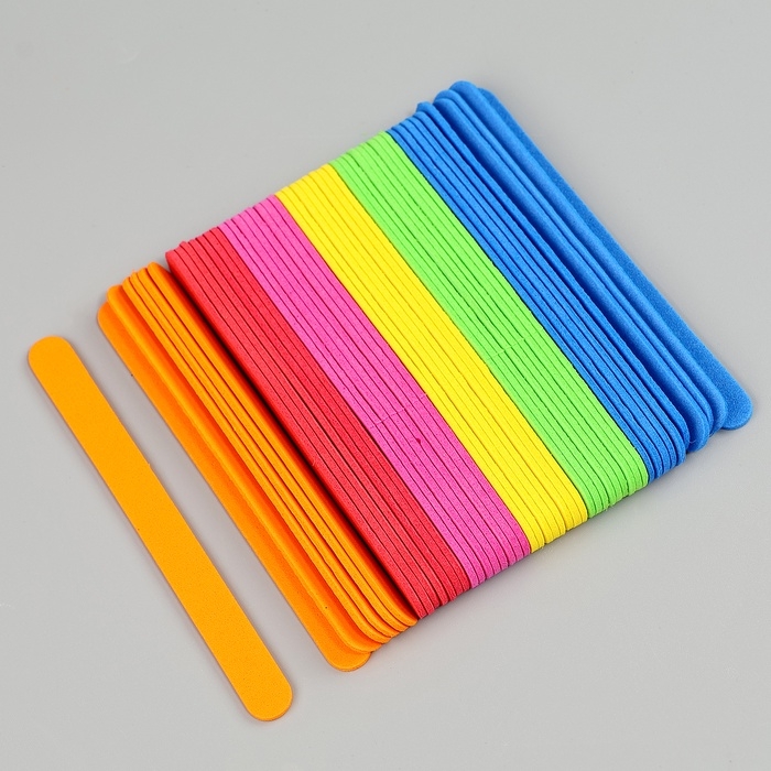 Набор фигурок из EVA "Радуга", 50 шт, 12 см, цвет МИКС