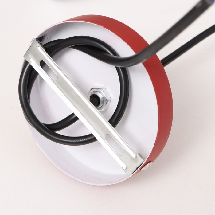 Светильник BayerLux 1653/1RD E27 40Вт темно-красный 25х26х40-135 см