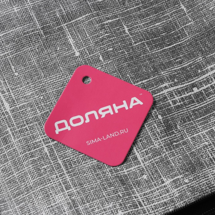 Кофр для хранения вещей Доляна &laquo;Ронда&raquo;, 30,5&times;24&times;16,5 см, цвет серый