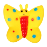 Набор резиновых игрушек для ванны &laquo;Букашечки&raquo;, с пищалкой, 6 шт, Крошка Я