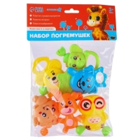 Набор погремушек &laquo;Собери меня&raquo;, 6 шт, Крошка Я