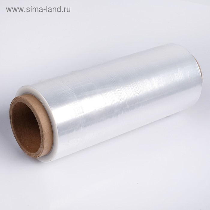 Пленка пищевая, белая, 30 см х 600 м, 8 мкм