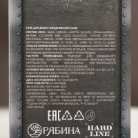 Гель для душа &laquo;Необходимый запас&raquo;, 300 мл, аромат сандала и бергамота, HARD LINE